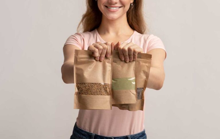 Embalagens recicladas personalizadas