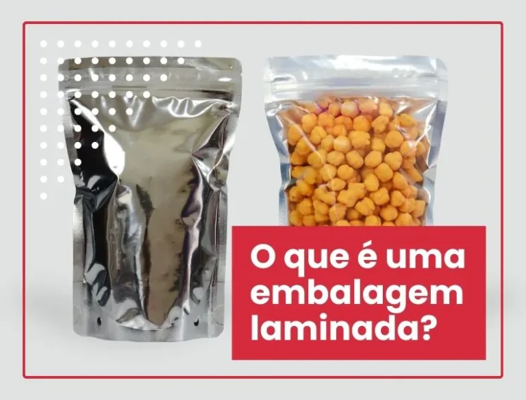 O que é uma embalagem laminada