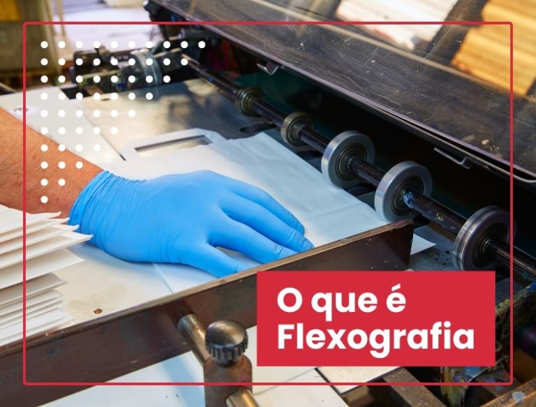 O que é Flexografia