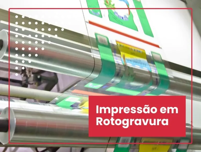 Impressão em Rotogravura