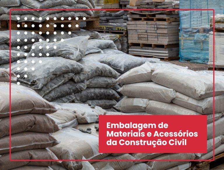 Embalagem de Materiais e Acessórios da Construção Civil