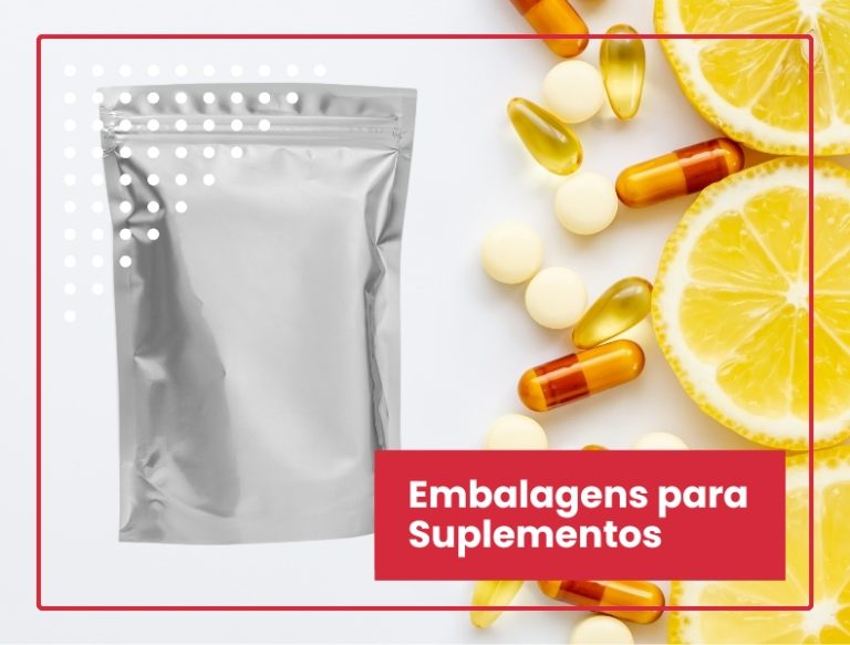 Embalagens para Suplementos