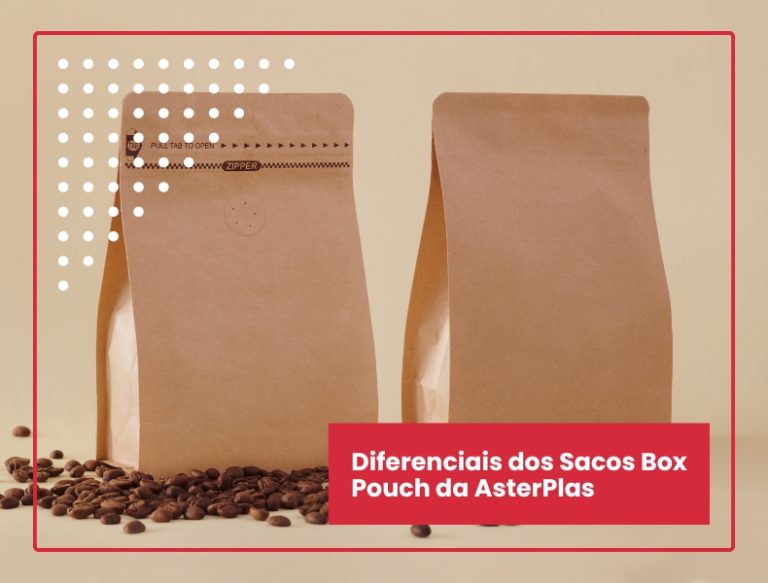 Diferenciais dos Sacos Box Pouch da AsterPlas