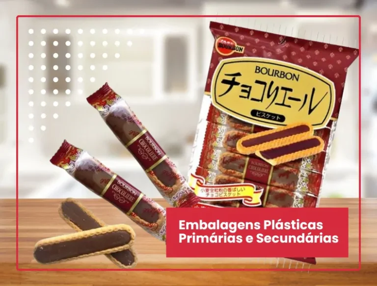 Embalagens Plásticas Primárias e Secundárias