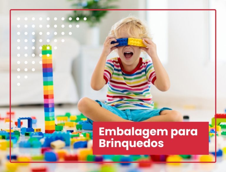 Embalagem para Brinquedos