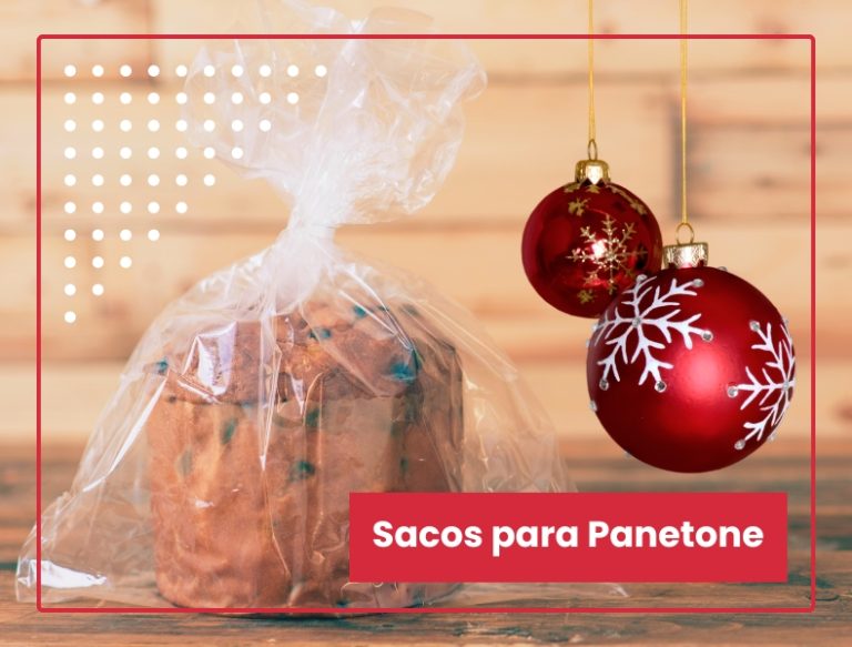 Sacos para Panetone