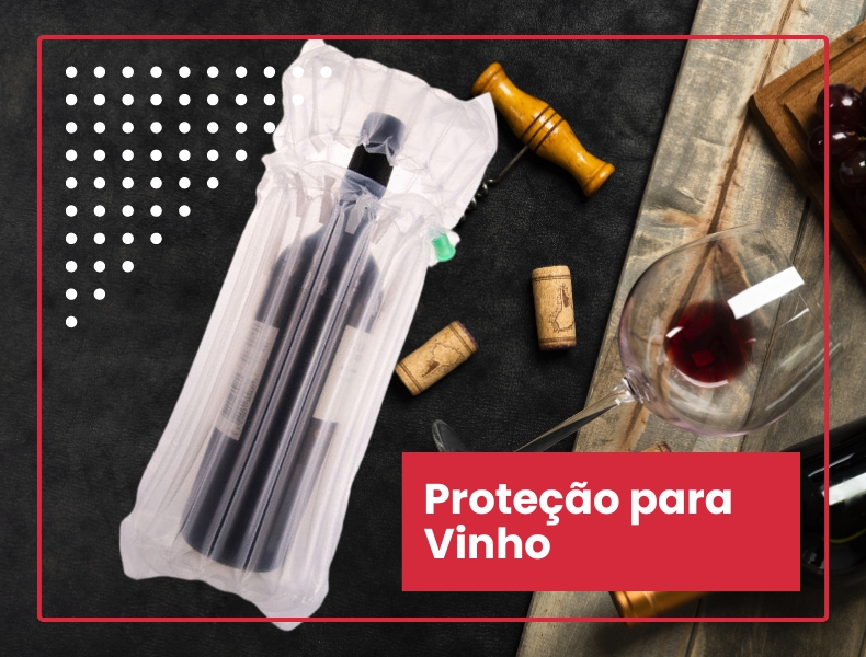 Proteção para Garrafa e Dados de Consumo de Vinho no Brasil