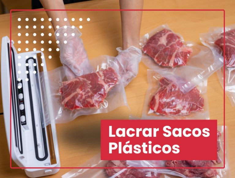Como Lacrar Sacos Plásticos Como Lacrar Sacos Plásticos