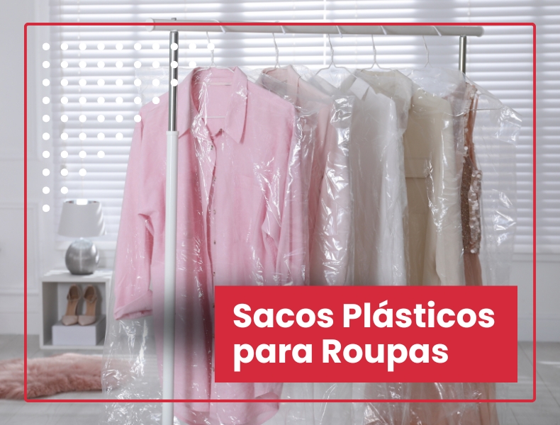 Sacos Plasticos para Roupas