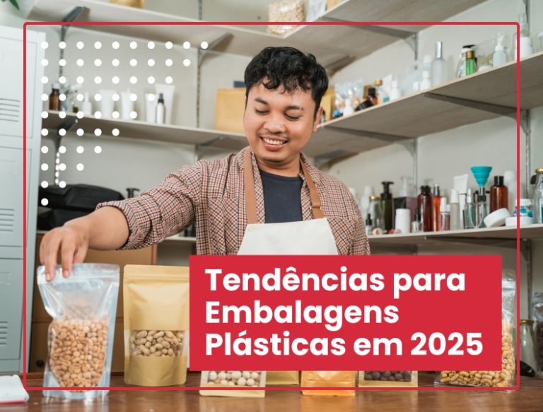 Tendências para Embalagens Plásticas em 2025