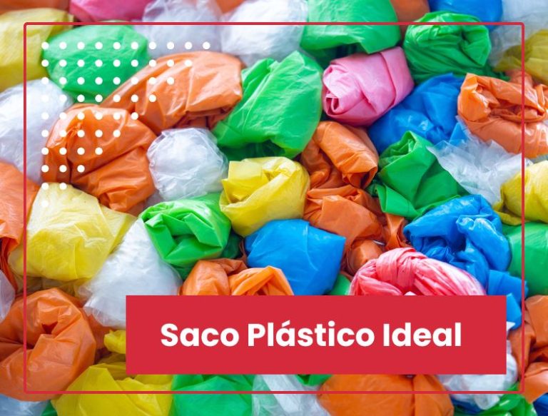 Saco Plástico Ideal