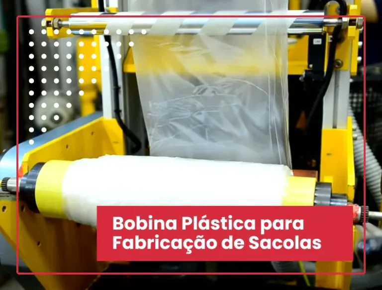 Fabricação de Sacolas