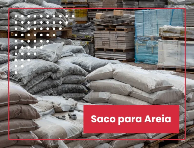 Saco para Areia