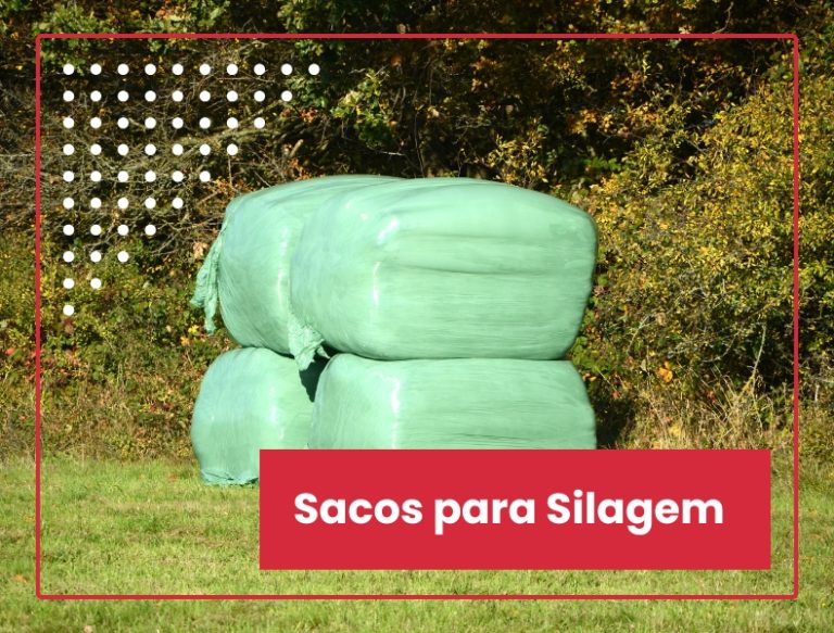 Sacos para Silagem