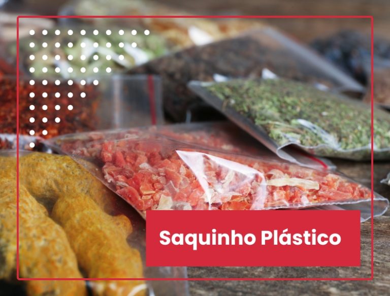 Saquinho Plástico