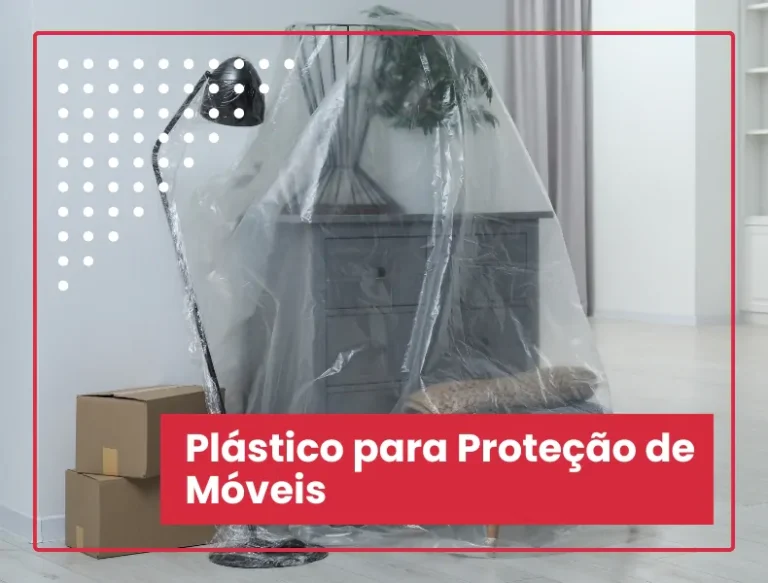 Plástico para Proteção de Móveis
