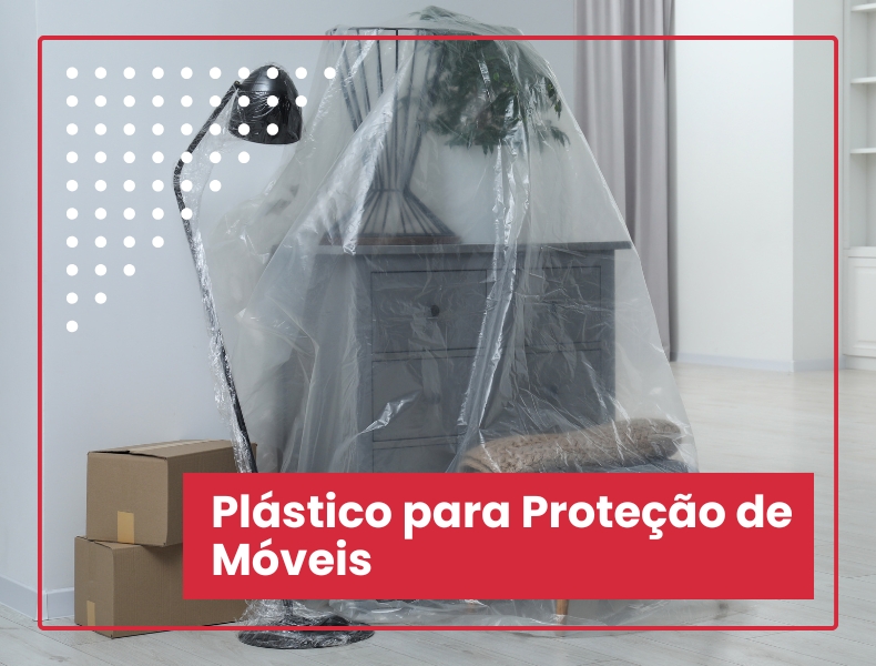 Plástico para Proteção de Móveis