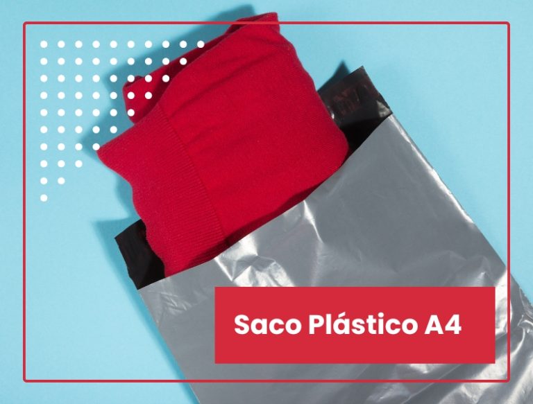 Saco Plástico A4