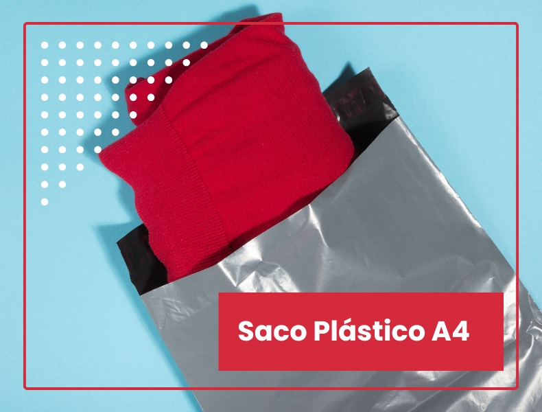 Saco Plástico A4