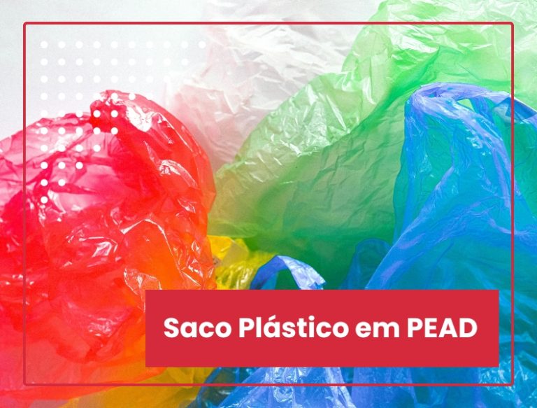 Saco Plástico em PEAD Saco Plástico em PEAD
