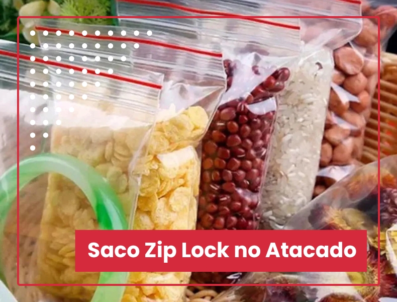 Saco Zip Lock