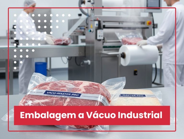Embalagem a Vácuo Industrial