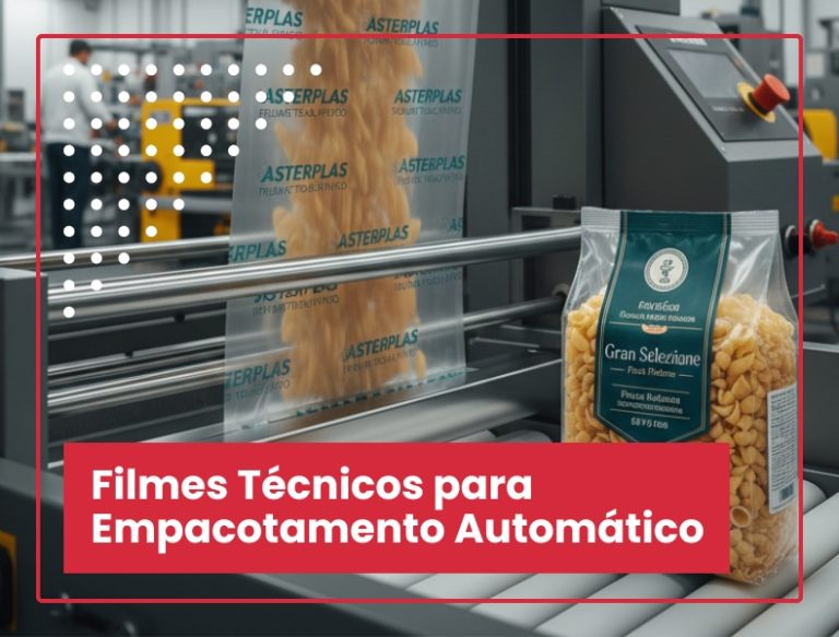 Filmes Técnicos para Empacotamento Automático