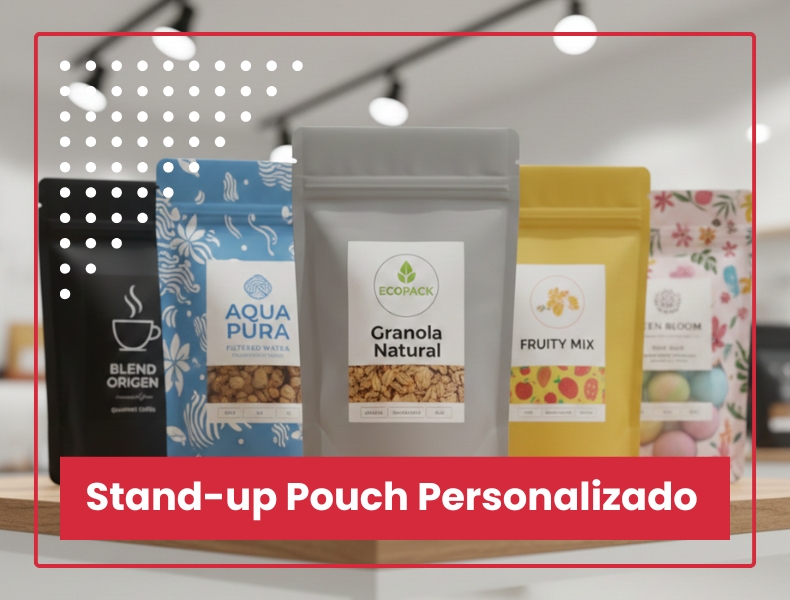 Home 62 Stand-up Pouch Personalizado