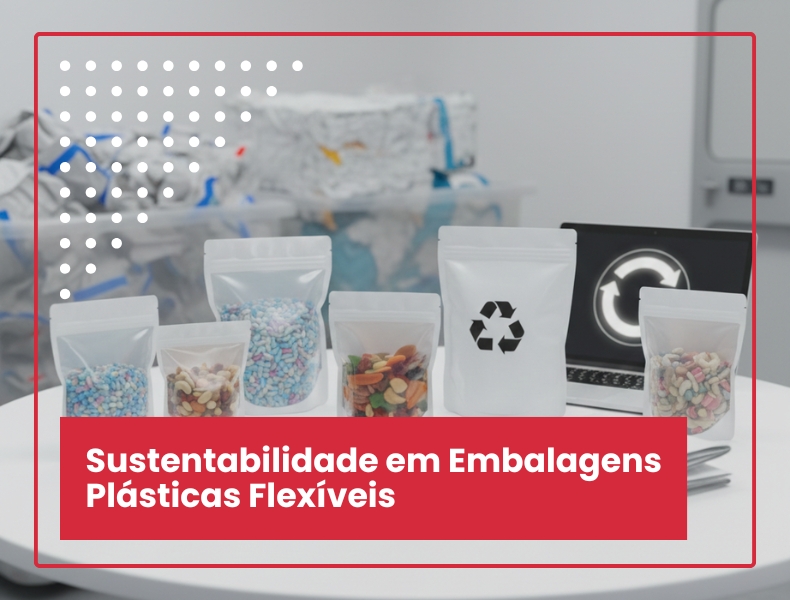 Home 60 Sustentabilidade em Embalagens Plásticas Flexíveis