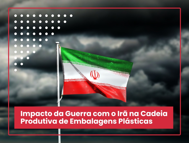 Home 60 Impacto da Guerra com o Irã na Cadeia Produtiva de Embalagens Plásticas